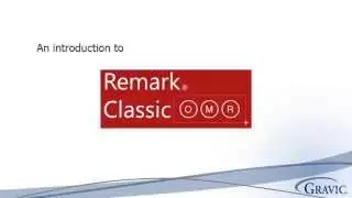 Remark Classic OMR 5 Introduction