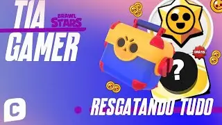 VOU ABRIR TUDO !!! STAR DROPS | MEGA CAIXAS | PASSE INTEIRO |  BRAWL STARS | HORIZONTAL | SUPERCELL