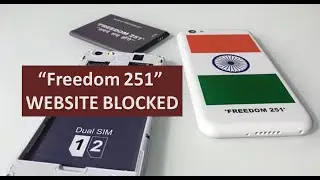 Freedom 251Smartphone (WEBSITE BLOCKED)