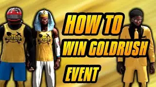 HOW TO WIN GOLD RUSH EVENT ON NBA 2K21! BEST METHOD TO WIN! COMP STAGE GAMEPLAY *must watch*