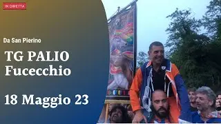 🔵 Palio di Fucecchio, Sotto Frusta - TG Palio: "da San Pierino"