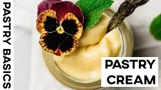 Pastry Cream - Pastry Basics  Cravings Journal