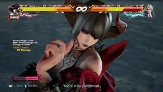 Tekken 7 [PS4] - Eliza Rage Art Combo