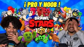 ⭐️RETO a mi hermano PEQUEÑO al BRAWL STARS (No aguanto más😡)