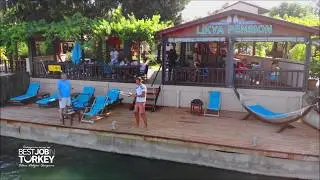 Dalyan Kanalı'nda Balık Tutma - Fishing in Dalyan Canal, Best Job In Turkey