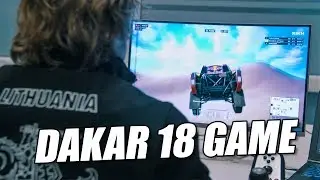 Dakaro žaidimas / Dakar game | Benediktas Vanagas | with EN subtitles
