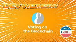 Voting on the Blockchain!