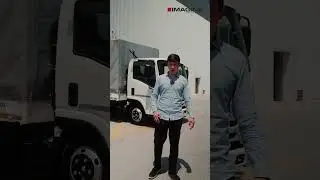 ISUZU NMR77H Light - tentli yuk mashinasi