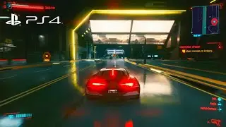 CYBERPUNK 2077 NEW UPDATE PATCH - PS4 Slim Gameplay Test & Performance Part 118