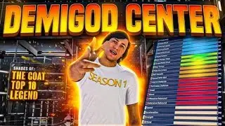 BEST ALL AROUND CENTER BUILD in NBA 2K24! *GAME-CHANGING* BEST SHOOTING CENTER BUILD IN NBA 2K24!