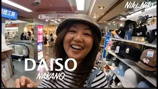 Going to Daiso and More in Nakano