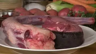 Oxtail Stew and Smoked Beef Tongue