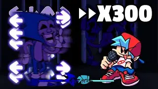 Majin Sonic FNF Endless But Every Turn It Gets Faster - Friday Night Funkin': VS Sonic.EXE