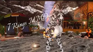 Honey Cream MMD - 7 Rings MMD 18+