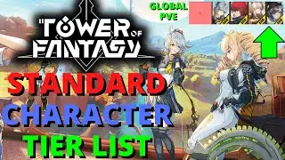 Tower Of Fantasy Tier list Global Standard Banner Characters! PVE