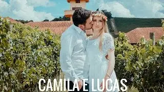 Making of - Pré Wedding na vinícola