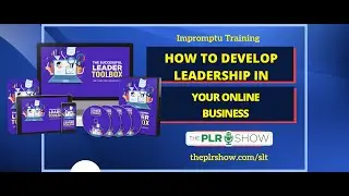 How To Develop Leadership In Your Online Business - Successful Leader Toolbox Orientation