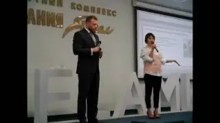 Ольга и Виктор Кукушовы. Семинар в Небуге, 29.04.2017 г. Часть 1 из 4.  Жизнь без границ