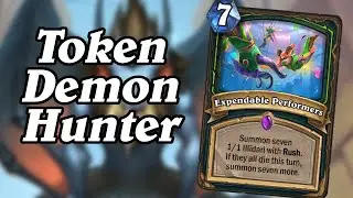 Token Demon Hunter | Madness at the Darkmoon Faire | Hearthstone