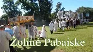 ŽOLINĖ PABAISKE 2024 08 15 - STARt