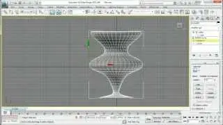 Video Corso Autodesk 3ds Max tutorial 09 - modificatori extrude e lathe