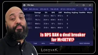 LOST ARK DRAMA: Reacting to the DPS METER BAN