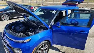 NOVO LANÇAMENTO COM UM "EXCELENTE PREÇO"!! 2022 KIA SOUL GT-LINE 4CIL 147HP 16V