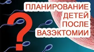 Планирование детей после вазэктомии / Доктор Черепанов