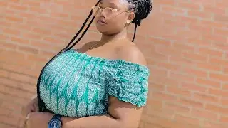 Miss Joydan ~ Curvy Model | Miss Curvy Africa | plus size model | modelo curvilíneo | ssbbw.