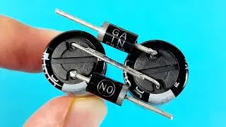 Dual Power Supply Circuit Full Wave Rectifier