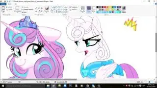MLP SpeedPaint FlurryHeart