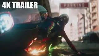 Ready Player One Trailer 4K (2018 Steven Spielberg)