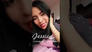Colombian Model Jessica