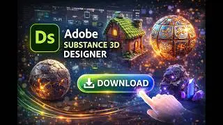 Adobe Substance 3D Designer Free Download + Crack 🔥 Get the Latest Version Now! 🎨✨