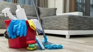 Приятная музыка для уборки.