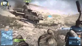 Tuto BF3 | Hélicoptère d'attaque | Décollage, manœuvre et situations difficiles | PS3
