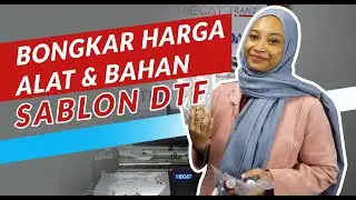 Wajib Tau ! Alat dan Harga Sablon Kaos Tepung | DTF