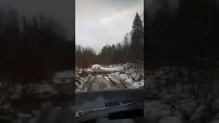 ЕДЕМ ЗА МЕТАЛЛОМ!!! ДОРОГИ НЕТ. 
