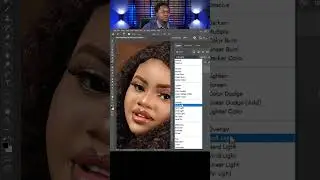 Add texture to over smooth Image in ADOBE PHOTOSHOP. 