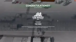 Farm Manager 2021 (PC)(English) #5 Campaign Chapter 5 & The End