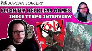 Creating the Coolest Indie RPGs | Sacha Lightfoot in Conversation