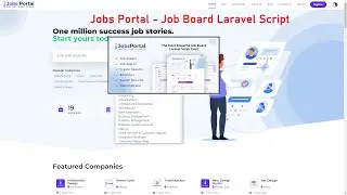 Jobs Portal - Job Board Laravel Script | How To make job portal in php 