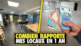 Combien me rapporte mon plateau de bureaux à l'année ?! 📈