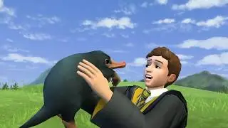 Niffler Bond Scene Harry Potter: Hogwarts Mystery