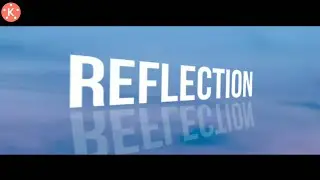 3D Text Reflection In Kinemaster • Editing Point