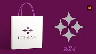 تصميم لوجو (شعار) إحترافي لبراند زهور | Flower Logo Design