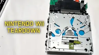 Nintendo Wii Teardown & Disassembly