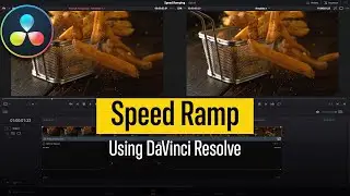 Speed Ramp Using DaVinci Resolve