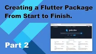 Creating a Flutter Package : From Start to Finish - part 2