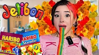 MARKETTEKİ TÜM JELİBONLARI ERİTİP KARIŞTIRDIM ! 🍬🌈🧸